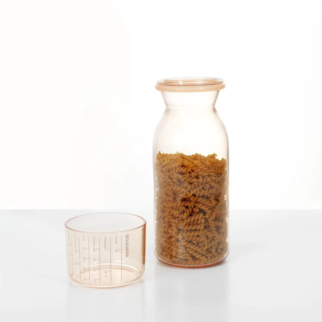 Brabantia Voorraadbus 1,3L - Zalmroze