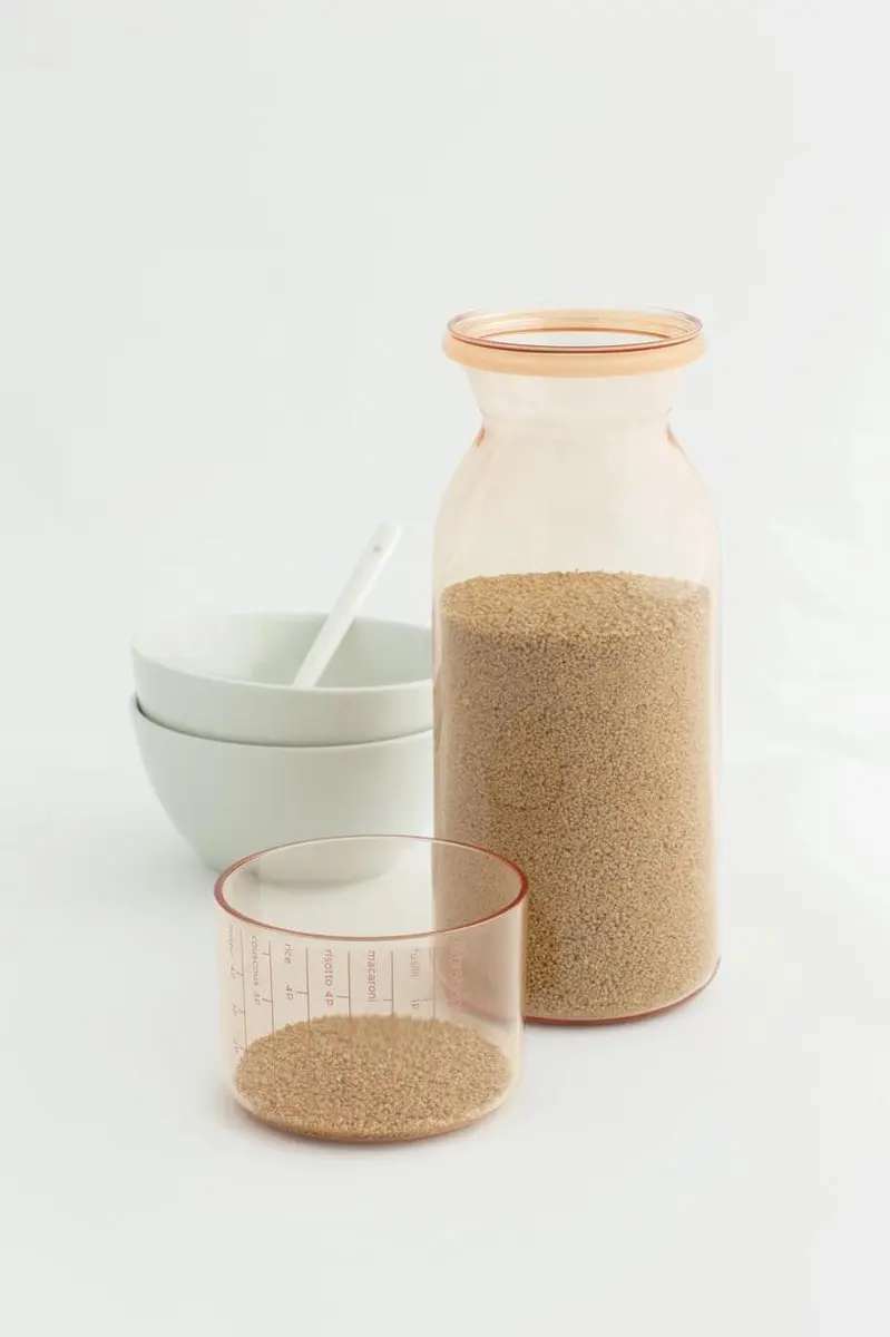 Brabantia Voorraadbus 1,3L - Zalmroze