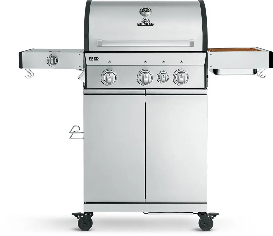 Burnhard Fred Deluxe 3 Branders Gasbarbecue