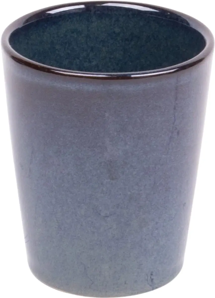Kade 171 Faro Koffiekopjes 250ml - 6 Stuks - Blauw