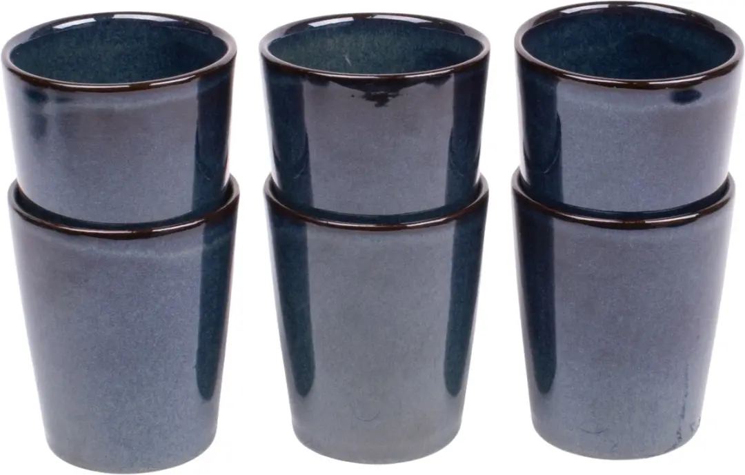 Kade 171 Faro Blauw Serviesset 30-delig - 6 Personen