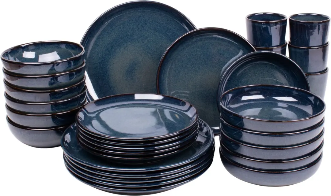 Kade 171 Faro Blauw Serviesset 30-delig