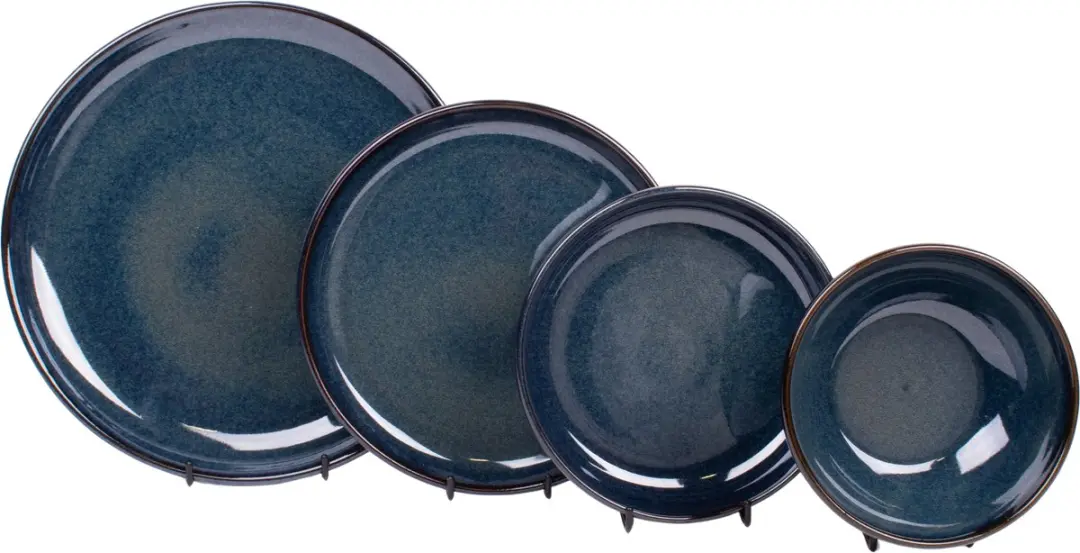 Kade 171 Faro Blauw Serviesset 30-delig - 6 Personen