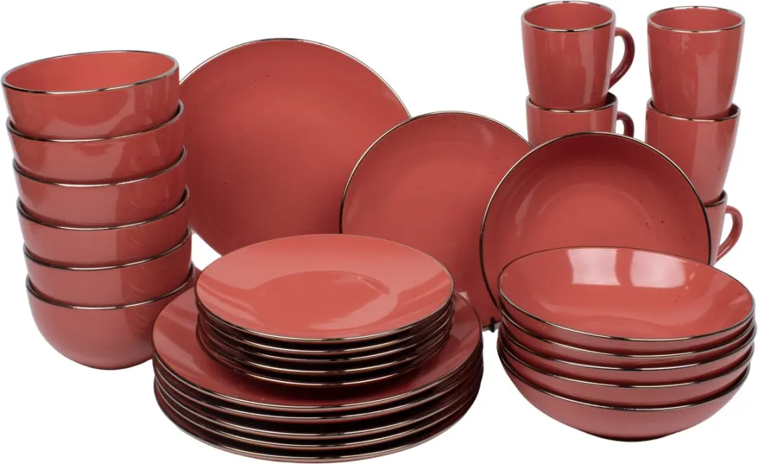 Kade 171 Luca Serviesset Terracotta