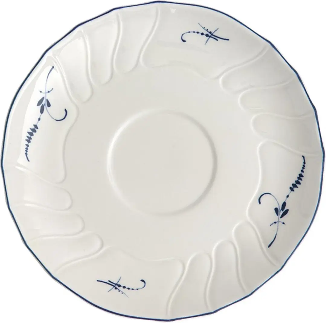 Villeroy & Boch Vieux Luxembourg Theeschotel Ø16cm - Wit - afbeelding 2 van 2