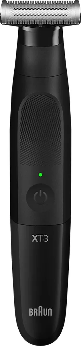 Braun Series X XT3100 Hybride Trimmer - Zwart