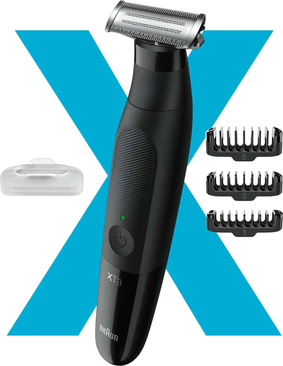 Braun Series X XT3100 Hybride Trimmer