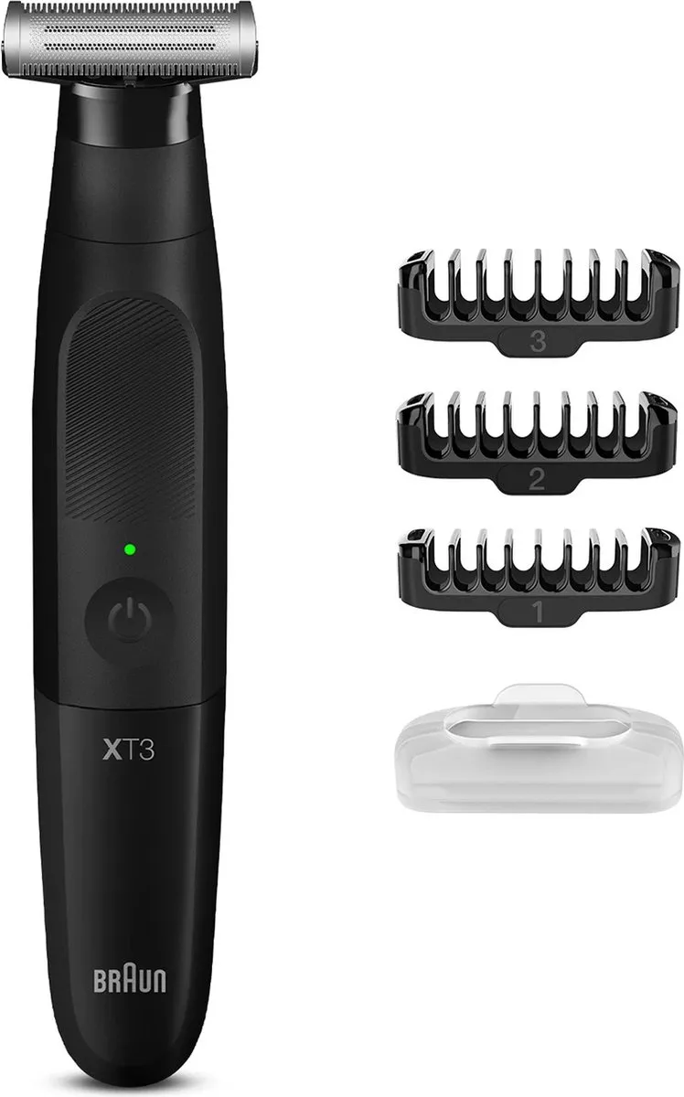 Braun Series X XT3100 Hybride Trimmer - Zwart
