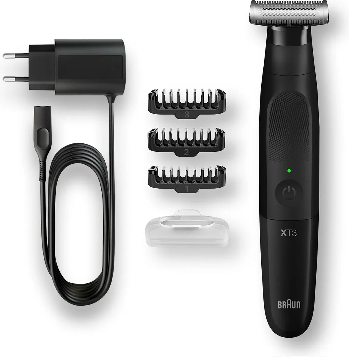 Braun Series X XT3100 Hybride Trimmer - Zwart