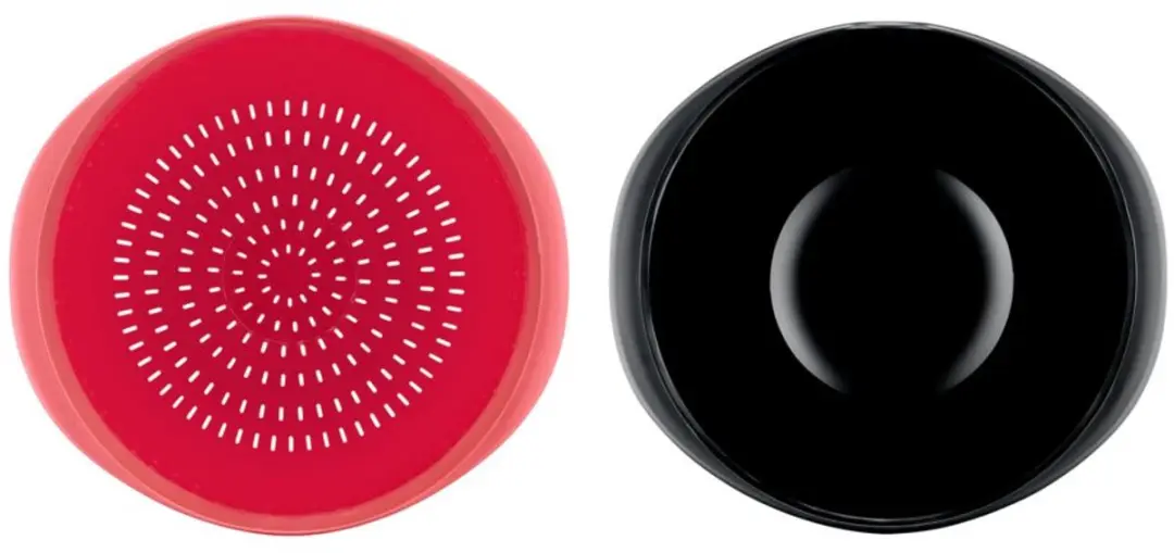Tefal Ingenio Plus K198S234 Mengkomset - 2-delig - Zwart & Rood