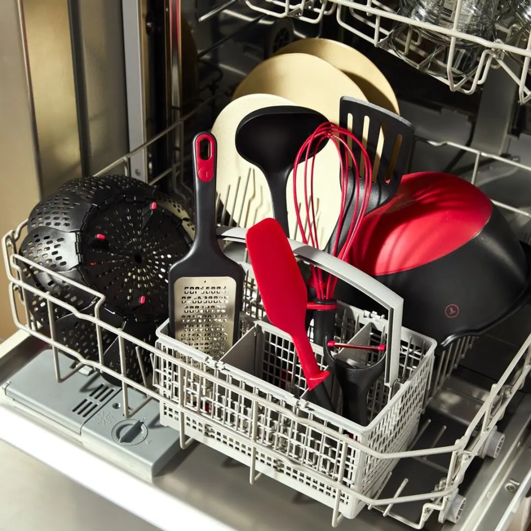 Tefal Ingenio Plus K198S234 Mengkomset - 2-delig - Zwart & Rood