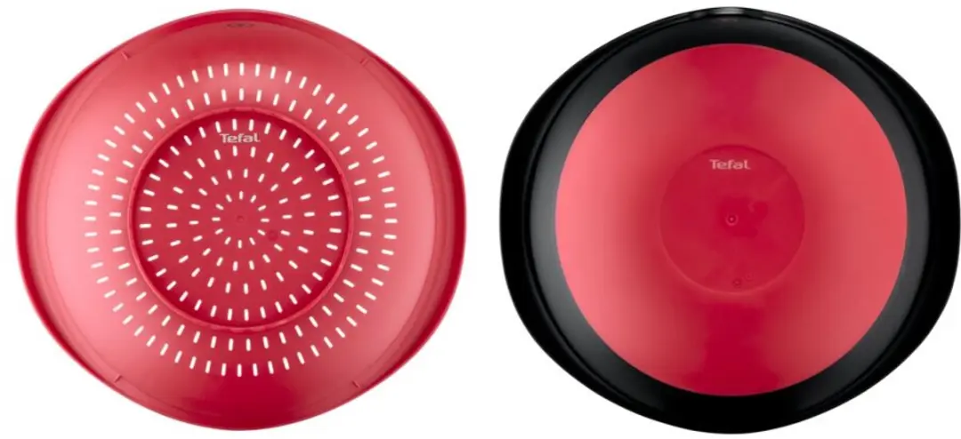 Tefal Ingenio Plus K198S234 Mengkomset - 2-delig - Zwart & Rood - afbeelding 6 van 6