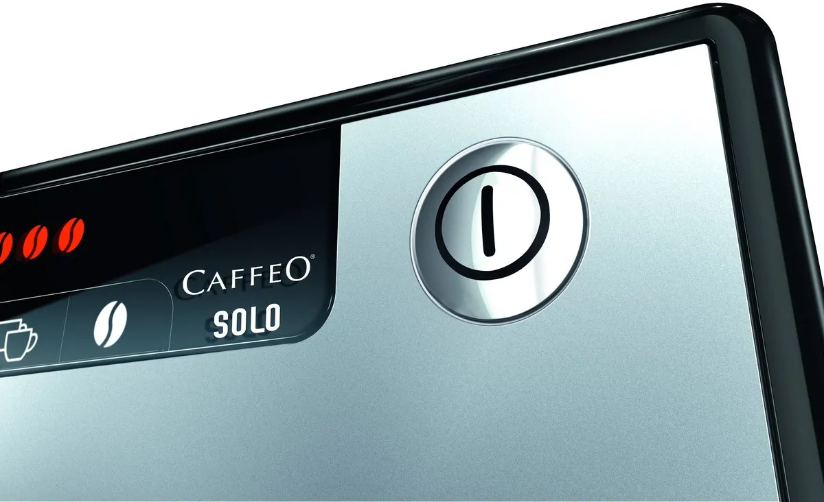 Melitta Caffeo Solo E950-203 Espressomachine - Zilver