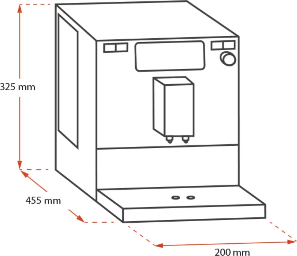 Melitta Caffeo Solo E950-203 Espressomachine - Zilver