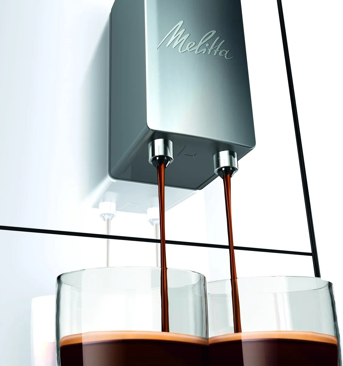 Melitta Caffeo Solo E950-203 Espressomachine - Zilver - afbeelding 6 van 6