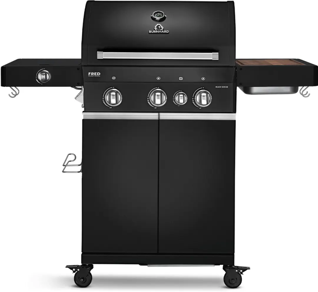 Burnhard Fred Deluxe 3 Branders Gasbarbecue