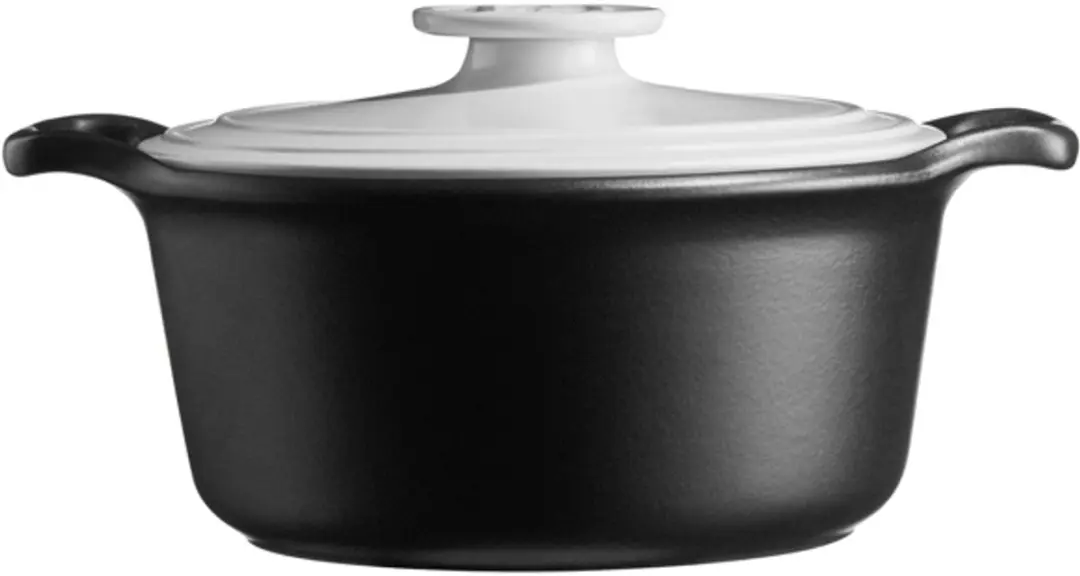 Emile Henry Sublime+ Kookpan Ø245mm 4L - Wit