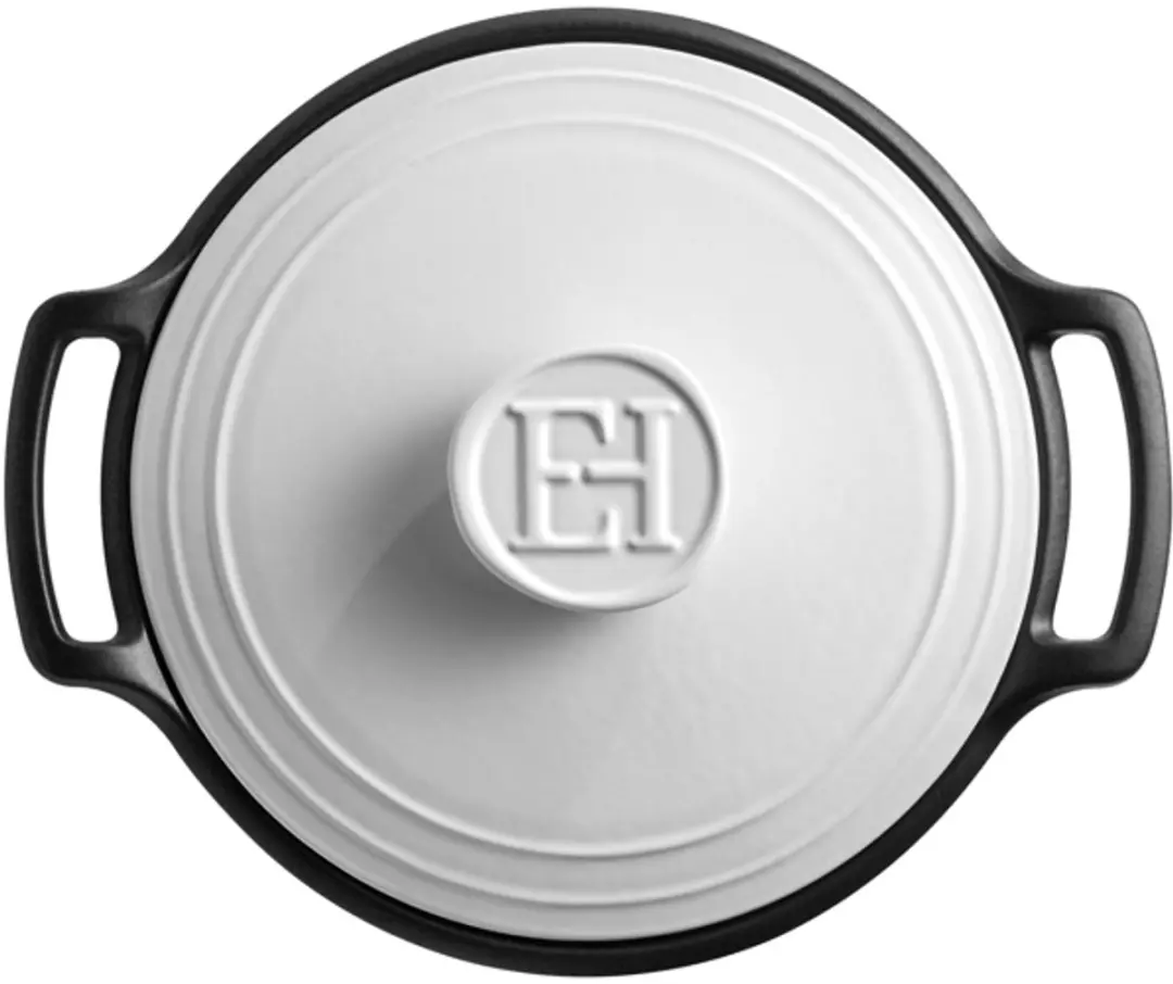 Emile Henry Sublime+ Kookpan Ø245mm 4L - Wit