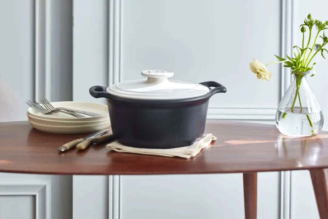 Emile Henry Sublime+ Kookpan Ø245mm 4L - Wit