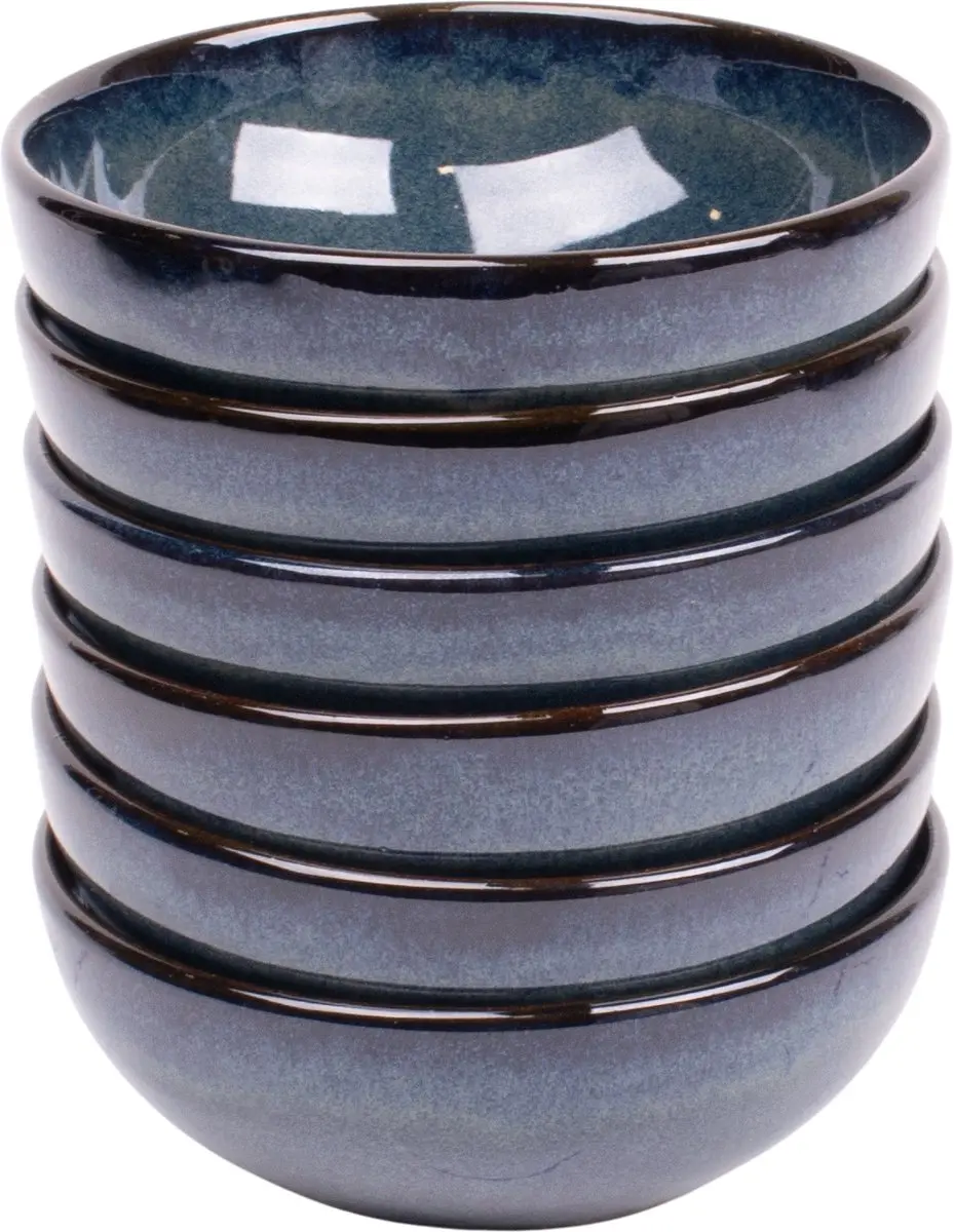 Kade 171 Faro Blauwe Schaal Set 6 Stuks