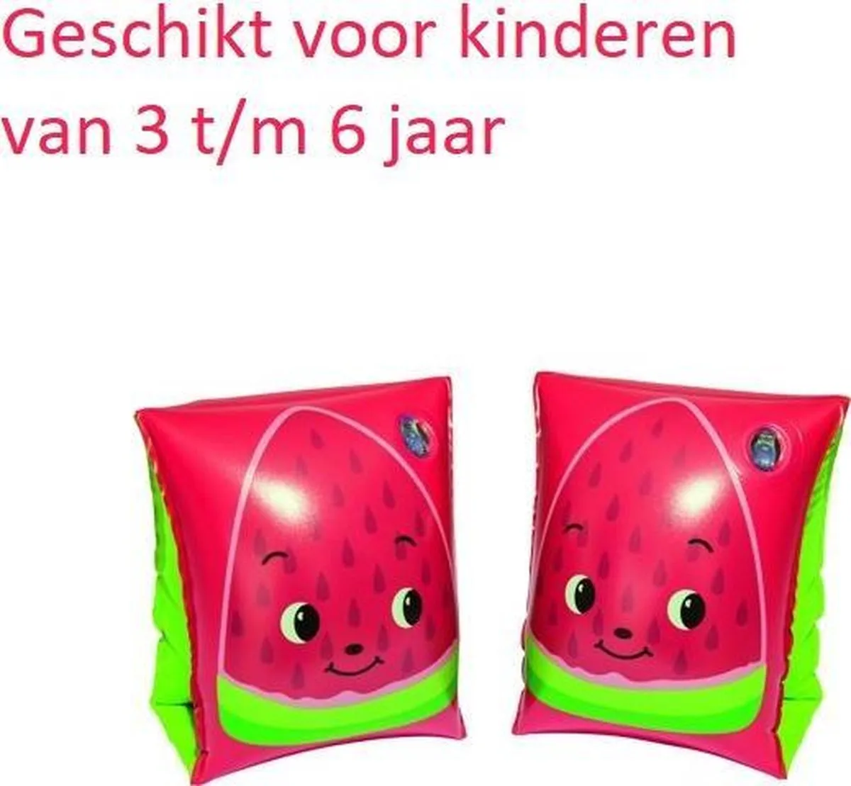Bestway Zwemvleugels Rood