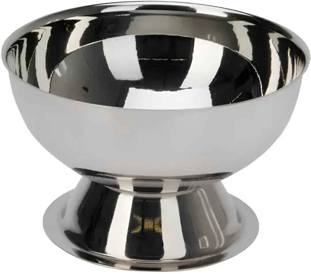 Excellent Houseware IJscoupes RVS 200ml - 4 Stuks