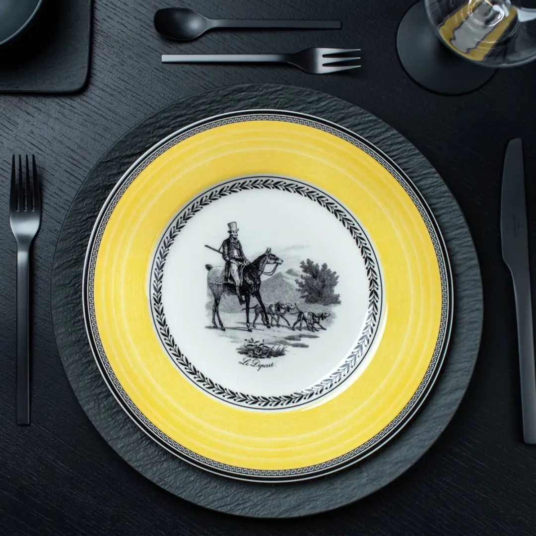 Villeroy & Boch Audun Chasse Speiseteller Ø27,1cm - 6 Stuks - afbeelding 3 van 4