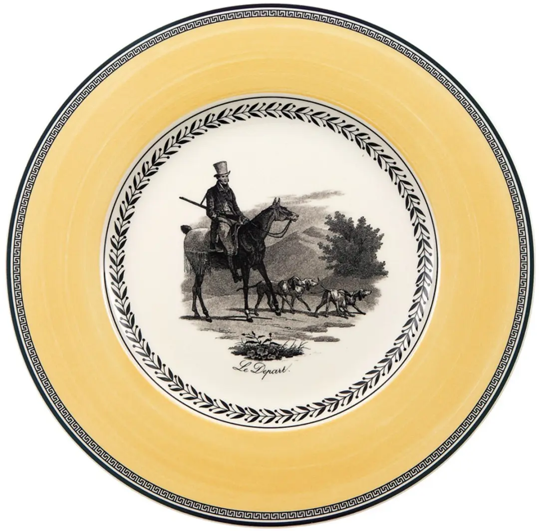 Villeroy & Boch Audun Chasse Speiseteller Ø27,1cm - 6 Stuks - afbeelding 2 van 4