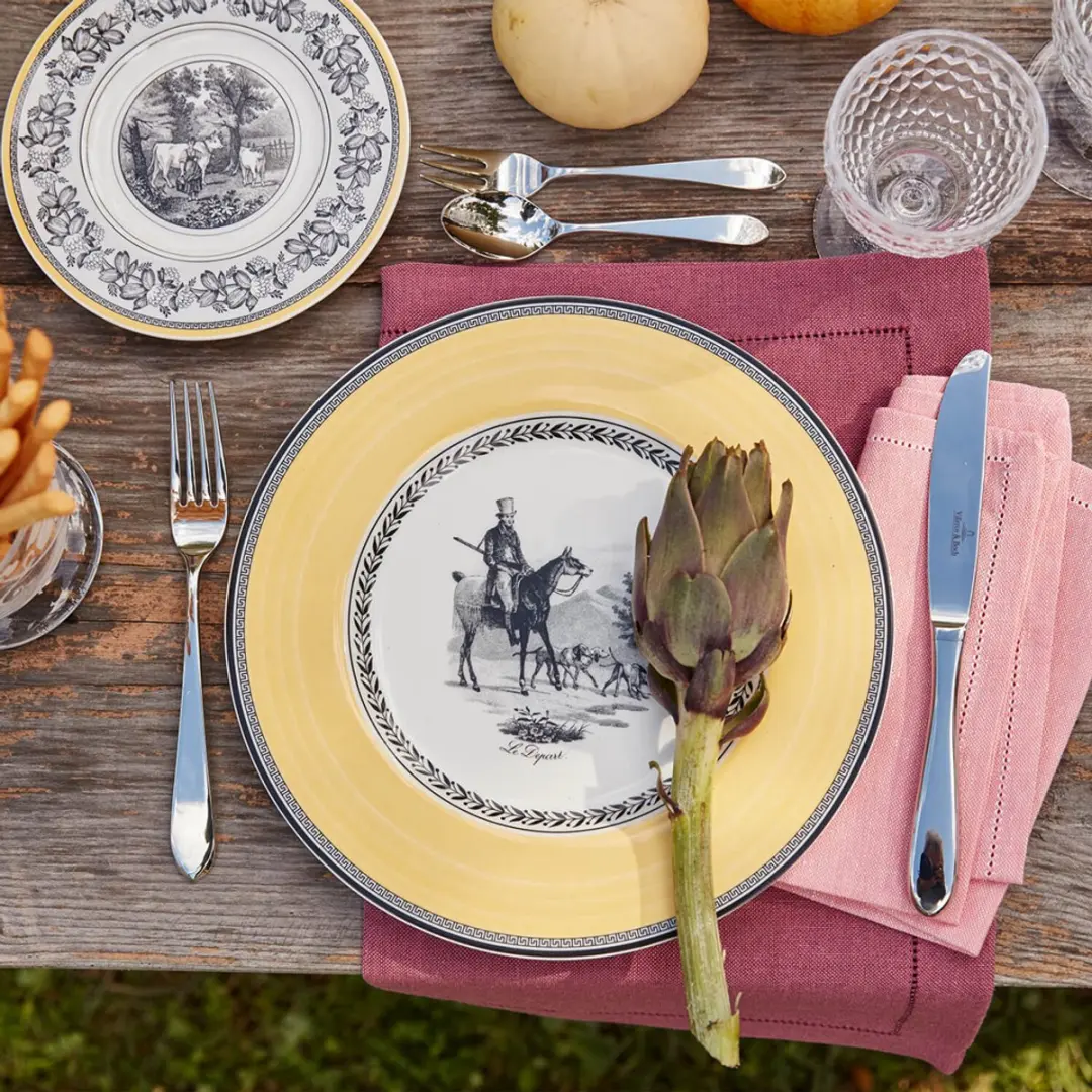 Villeroy & Boch Audun Chasse Speiseteller Ø27,1cm - 6 Stuks - afbeelding 4 van 4