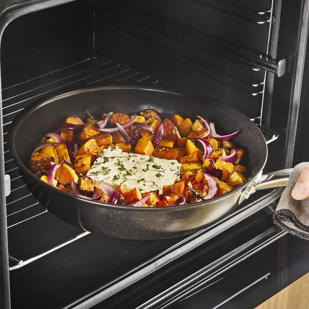 Tefal Experience Ceram G2229143 Pannenset - 3-delig - Zwart - afbeelding 6 van 6