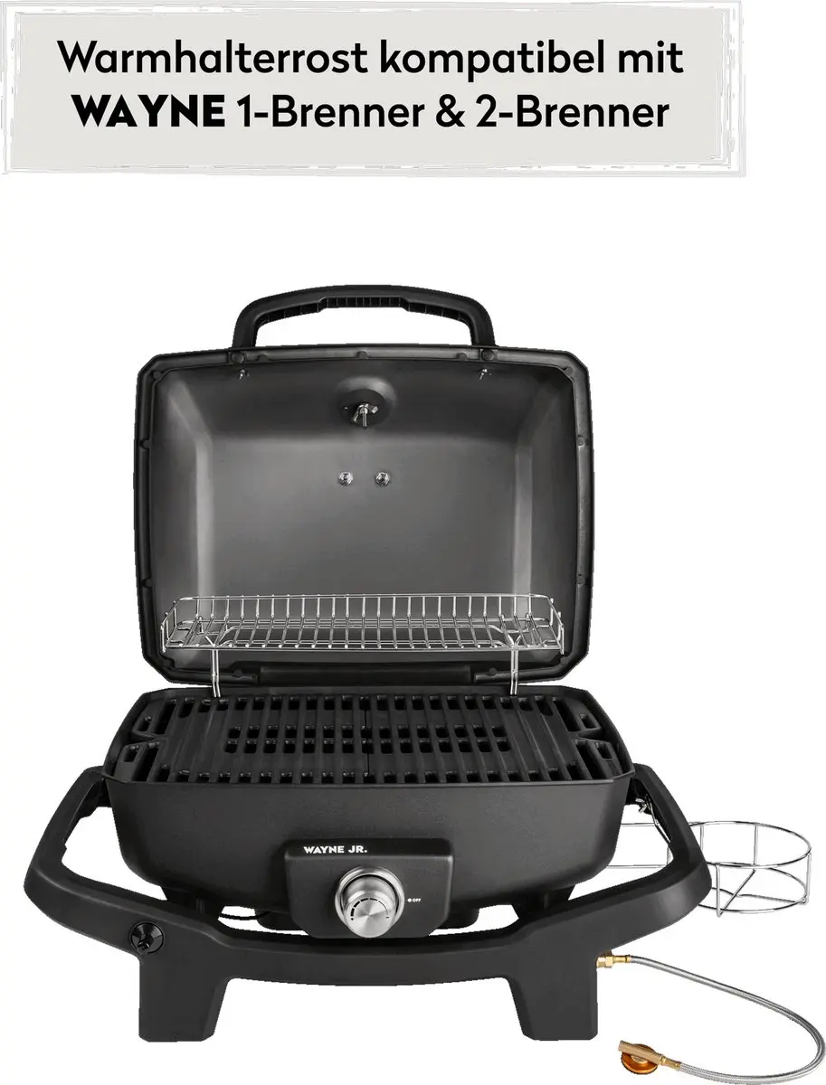 Burnhard Warmhoudrek Wayne 946340 - Zilver