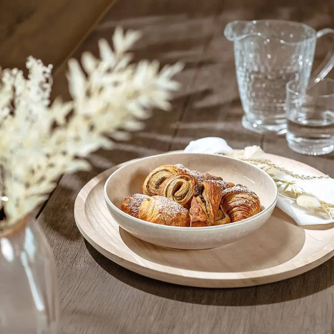 Villeroy & Boch Perlemor Sand Pastaborden 22cm - 6 Stuks - afbeelding 4 van 6