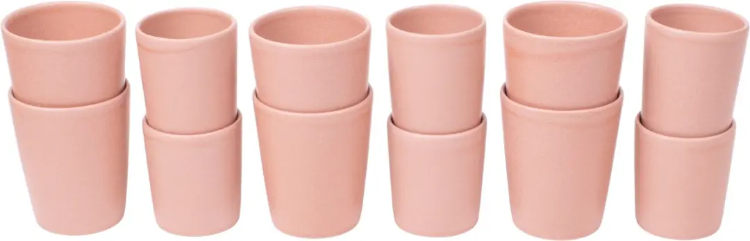Kade 171 Koffiekopjes Set Madeira Roze