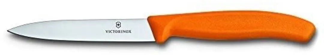 Victorinox CX750 Schilmesje 10cm - Oranje - afbeelding 6 van 6
