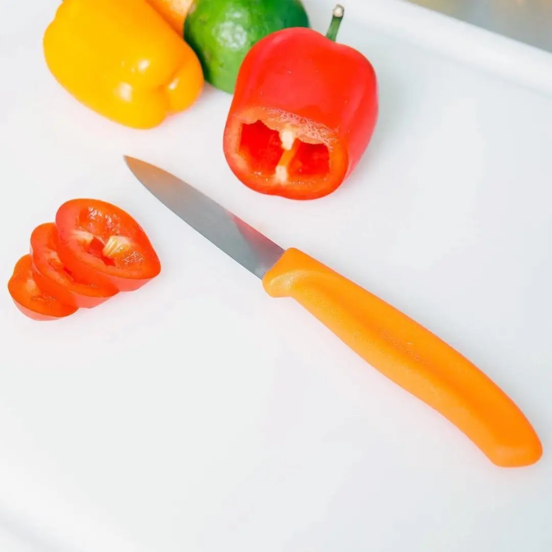 Victorinox CX750 Schilmesje 10cm - Oranje