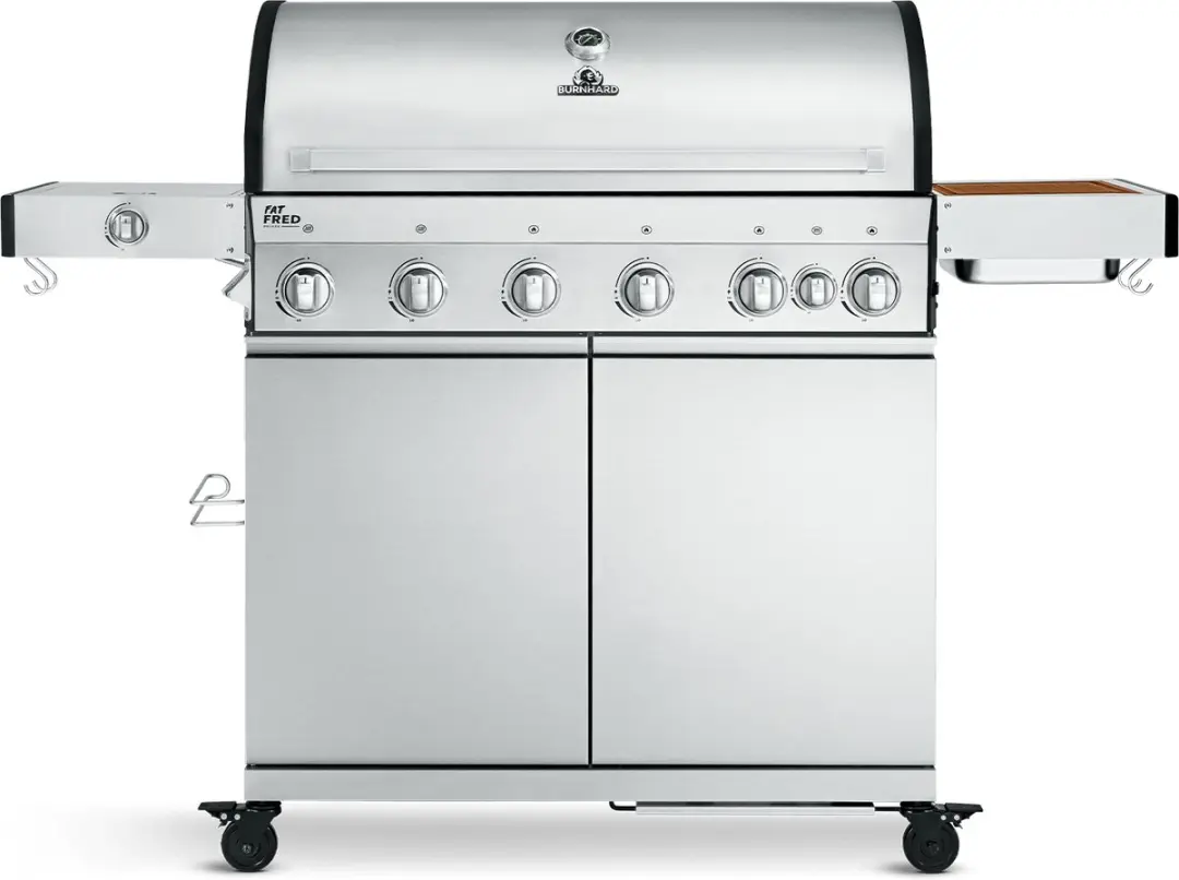 Burnhard Fat FRED 6-Brenner Gasgrill Series 3
