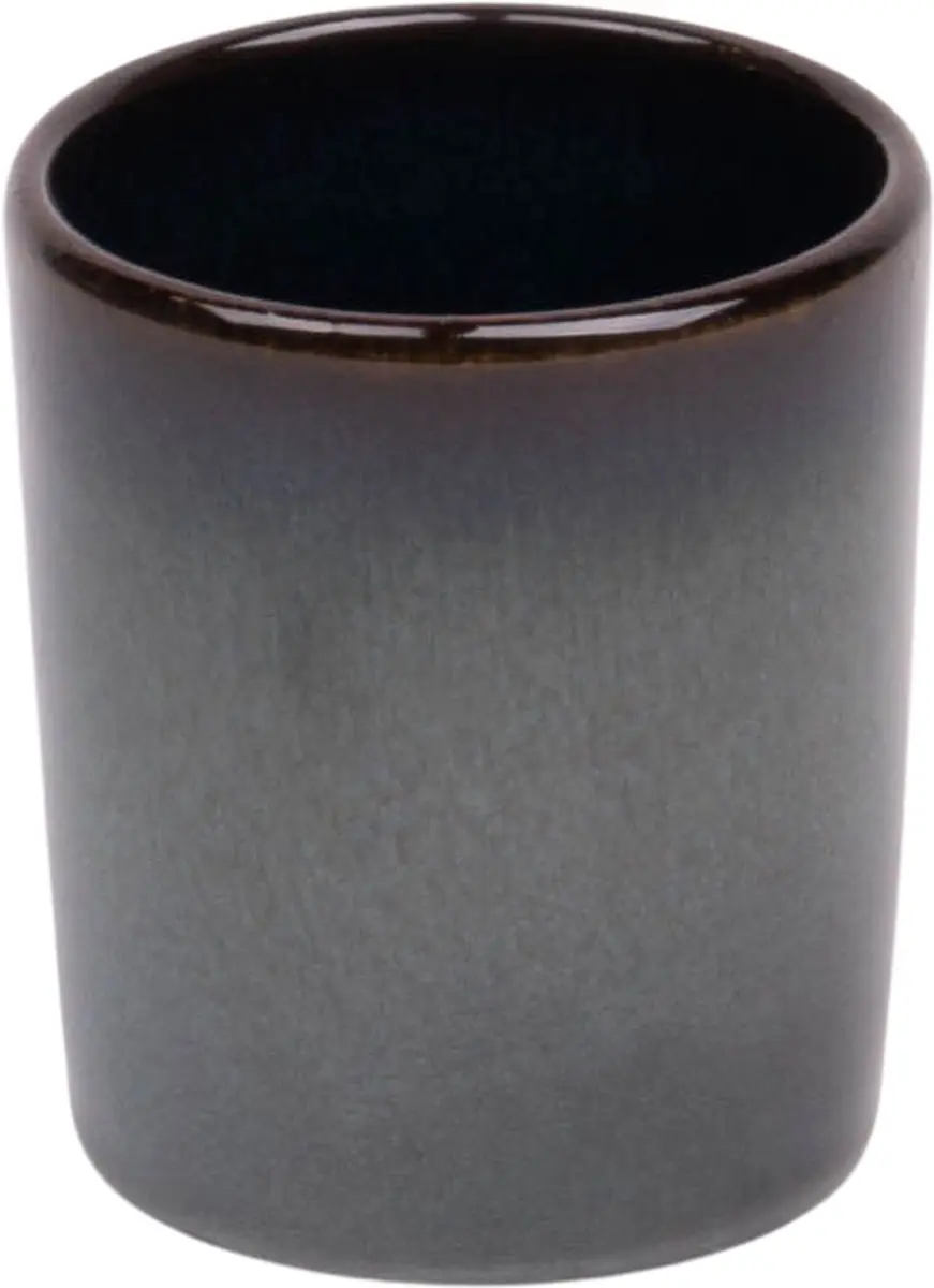 Kade 171 Koffiekopjes Porto 150ml - 6 Stuks - Blauw/Groen