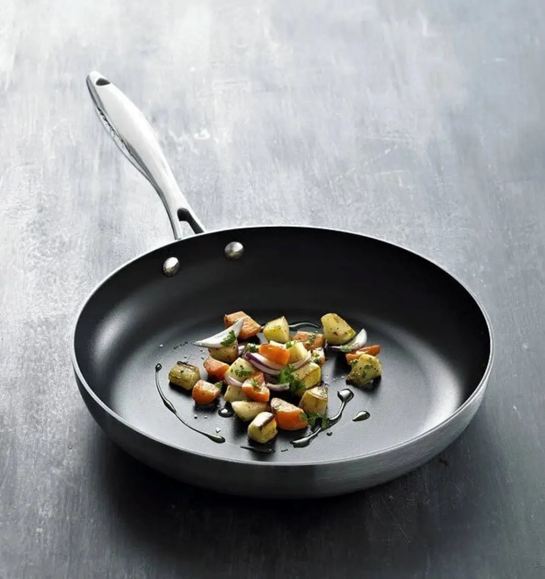 Scanpan CTX Koekenpannenset 24 & 28cm - Zwart - afbeelding 4 van 6