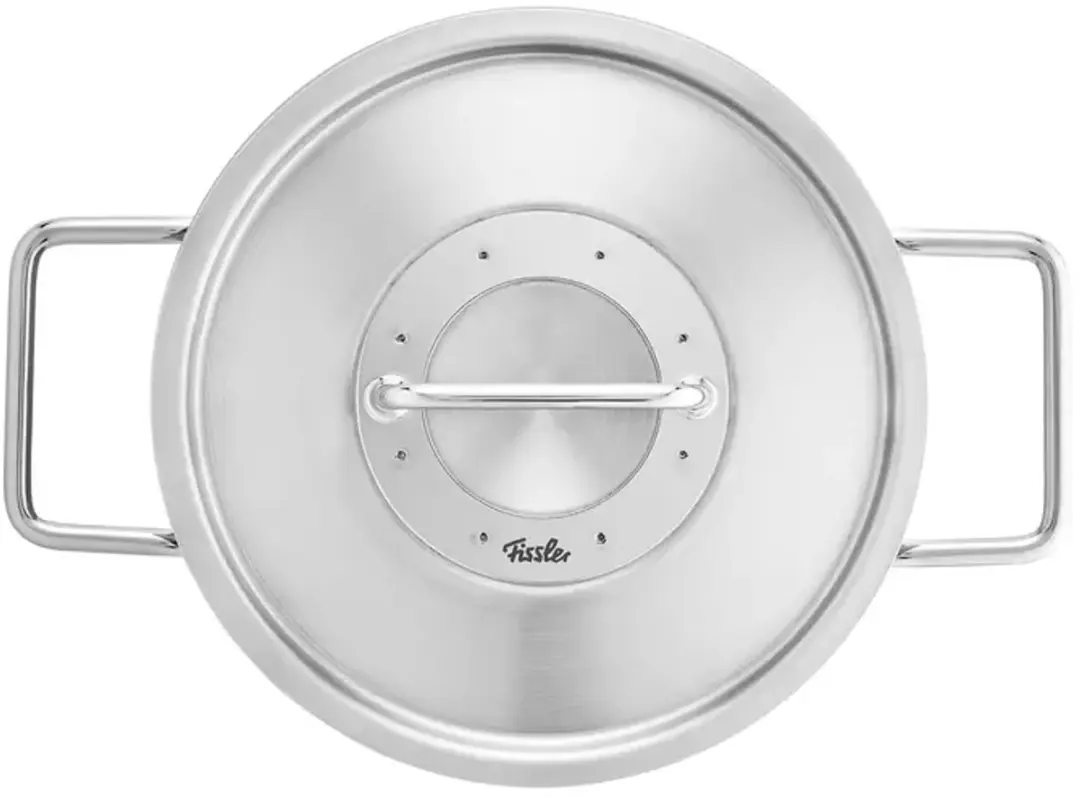 Fissler Pure Collection Pannenset 5-delig - RVS Deksel - 16/20cm