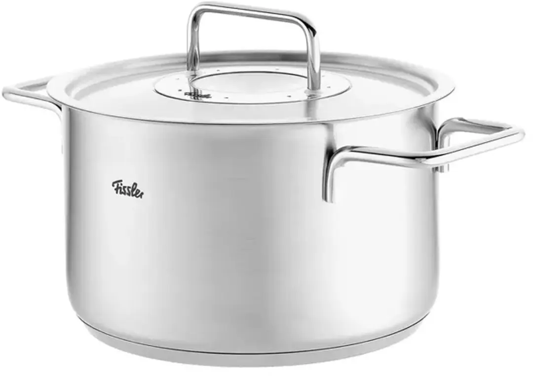 Fissler Pure Collection Pannenset 5-delig - RVS Deksel - 16/20cm