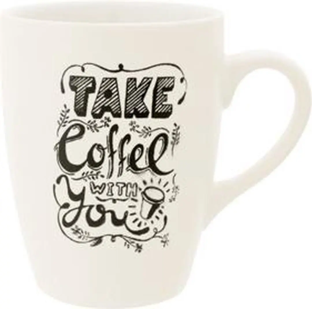 Cosy&Trendy Take Coffee With You Beker 360ml