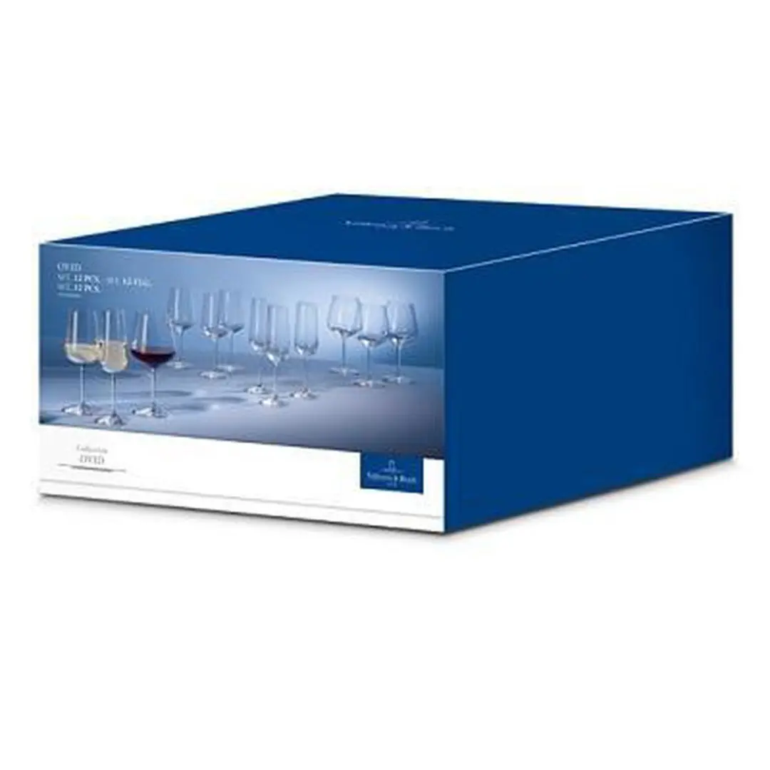 Villeroy & Boch Ovid Glazenset 12-delig - Wijnglazen & Champagneglazen