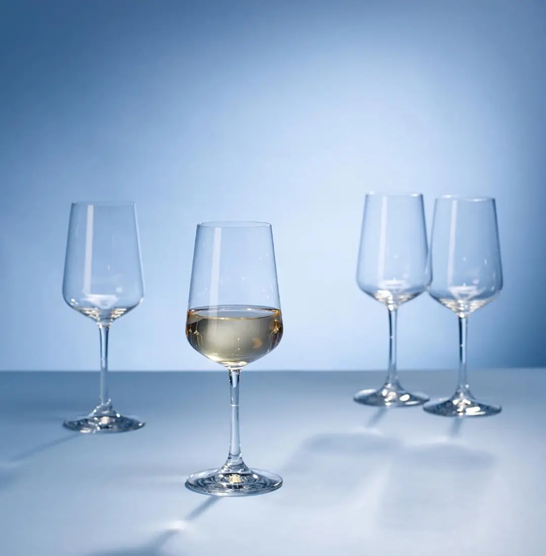 Villeroy & Boch Ovid Glazenset 12-delig - Wijnglazen & Champagneglazen