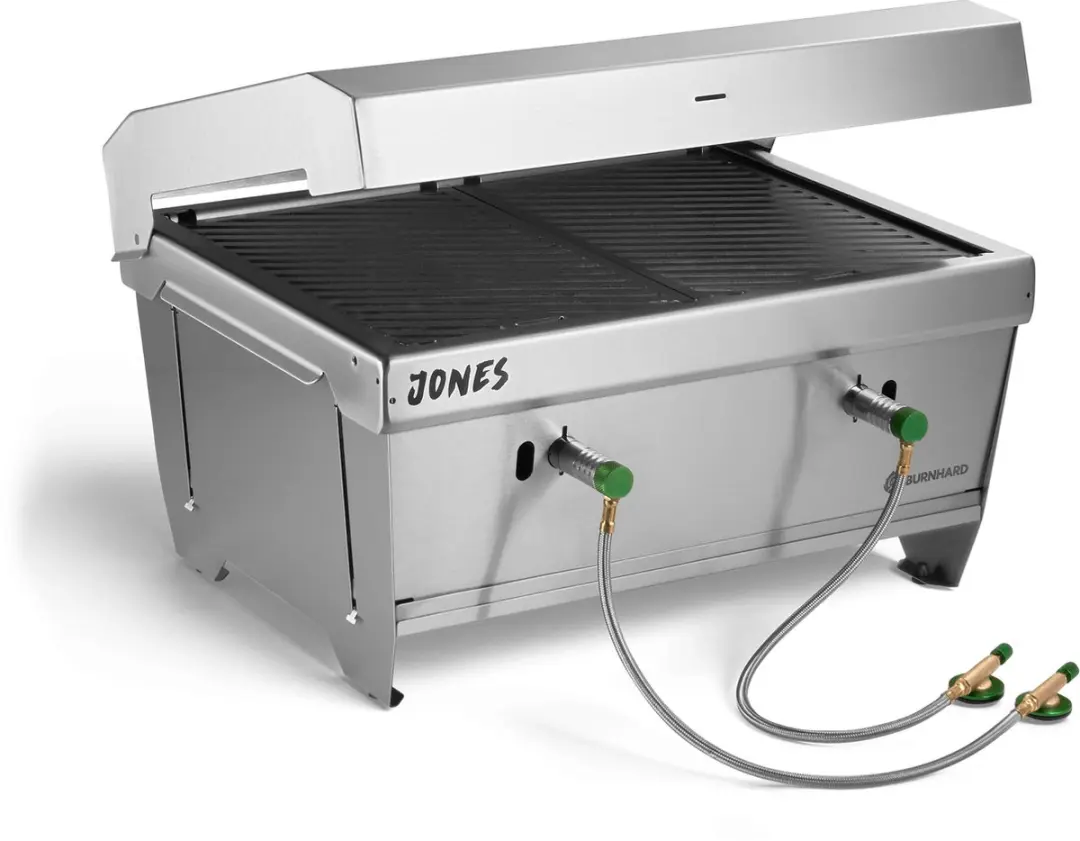 Burnhard Inklapbare Gasbarbecue Jones 6,4 kW
