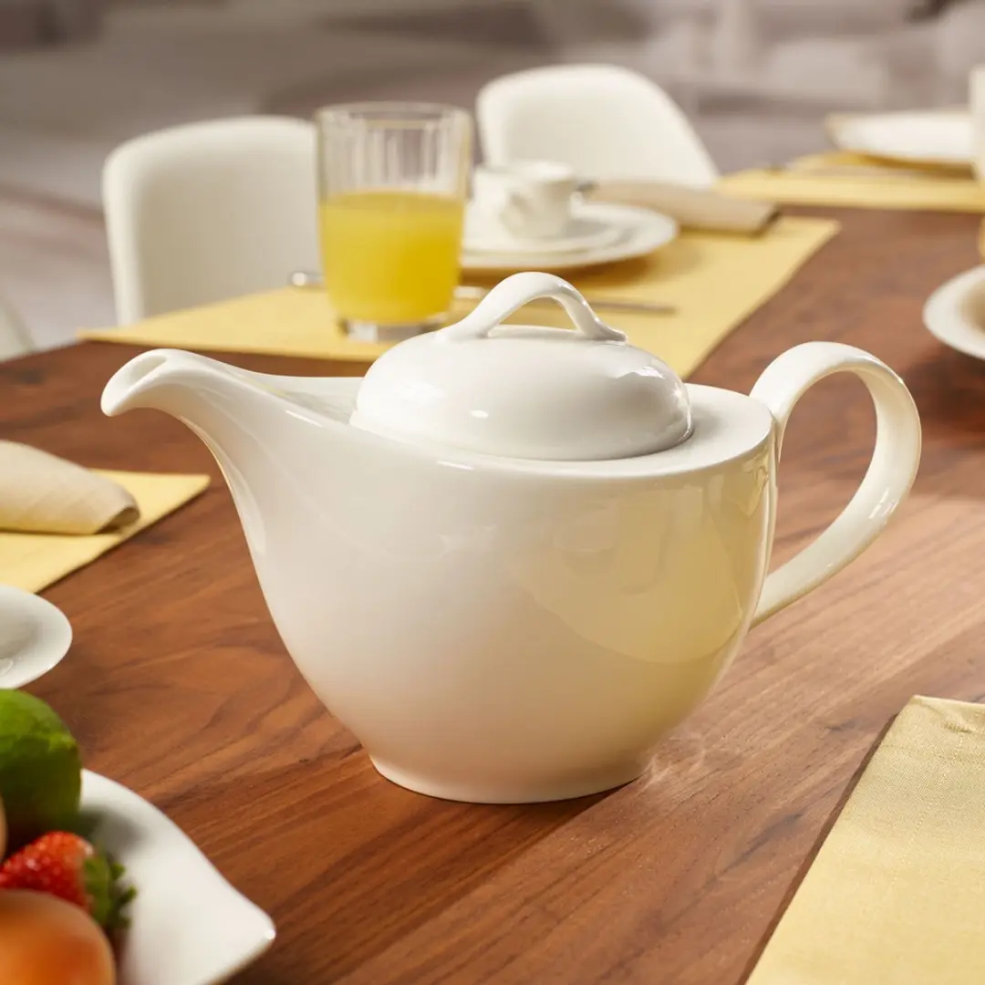 Villeroy & Boch New Cottage Tee-Set - 13-delig - Wit/Gekleurd - afbeelding 4 van 4