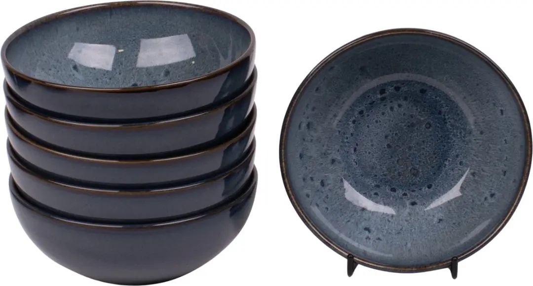 Kade 171 Amadora Schaal Set 6 Stuks - 15,5cm - Blauw