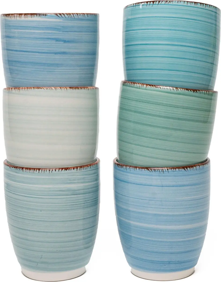Kade 171 Koffiekopjes Set 6 Stuks