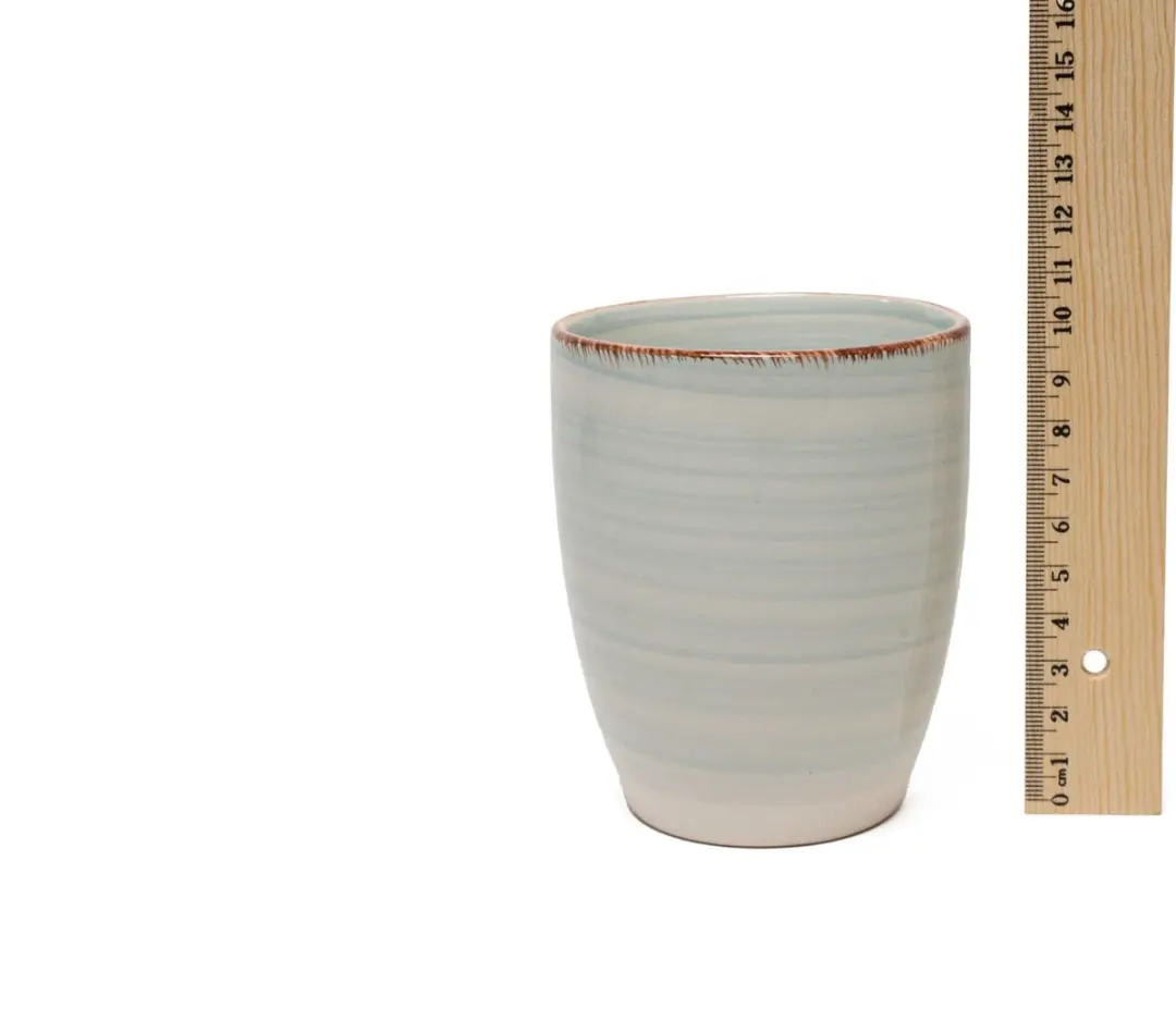 Kade 171 Koffiekopjes Set 6 Stuks - 340ml - Blauw