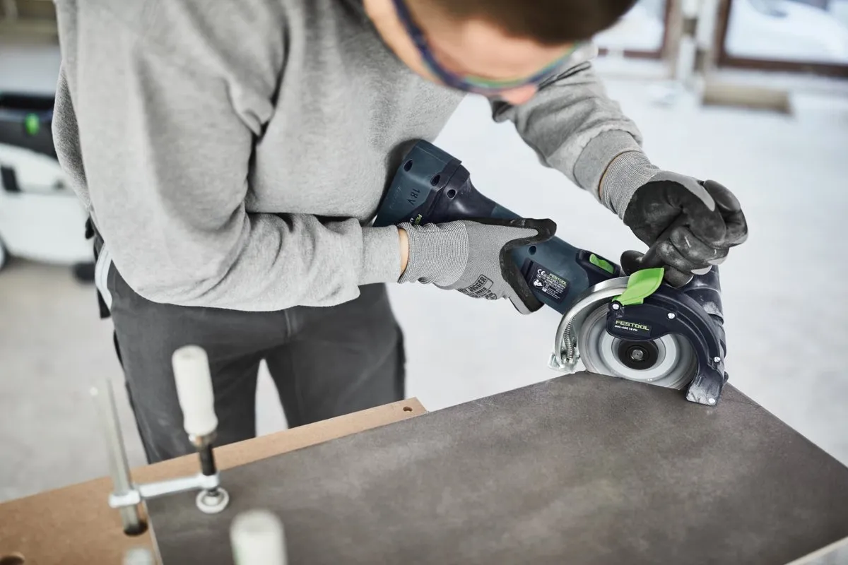 Festool DSC-AGC 18-125 FH EB-Basic Tegelslijper