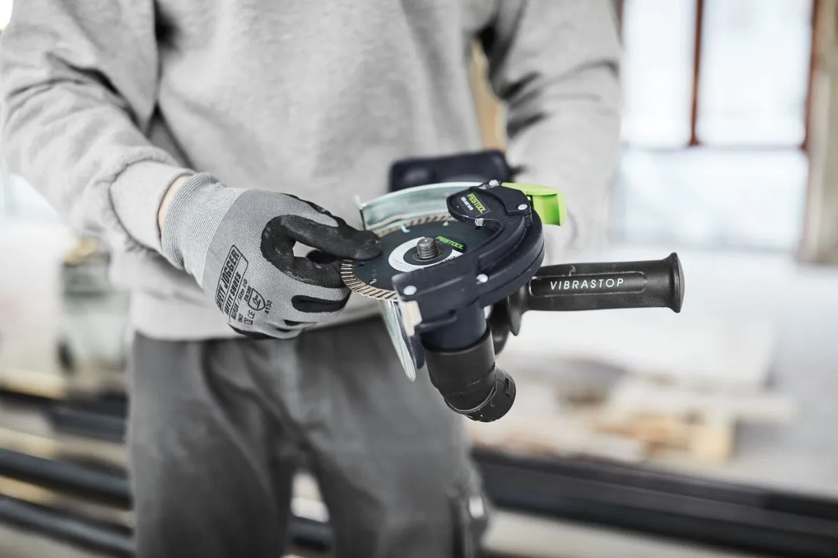 Festool DSC-AGC 18-125 FH EB-Basic Tegelslijper
